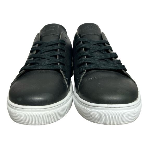 Helm The Xander Mens Size 11M Black Leather Sneakers Shoes Brazil WORN TWICE - Picture 4 of 8